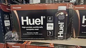Costco Huel Black Edition High-Protein Chocolate Meal ...