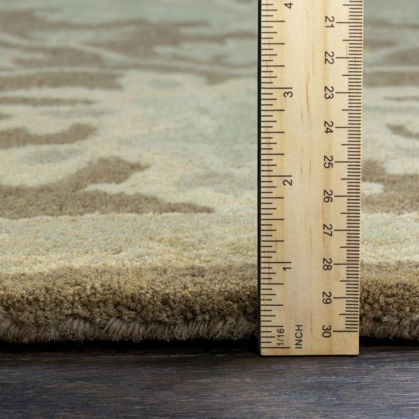 Surya Caesar Hand Tufted Classic Area Rug, 8-Feet by 11-Feet