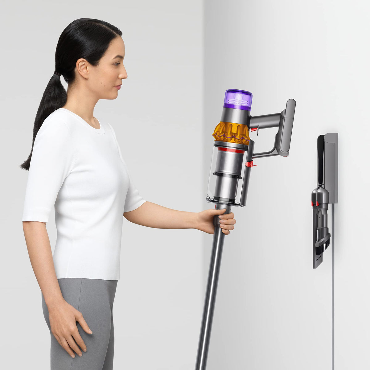 Dyson 448182-02 V15 Detect SV47 (Renewed)