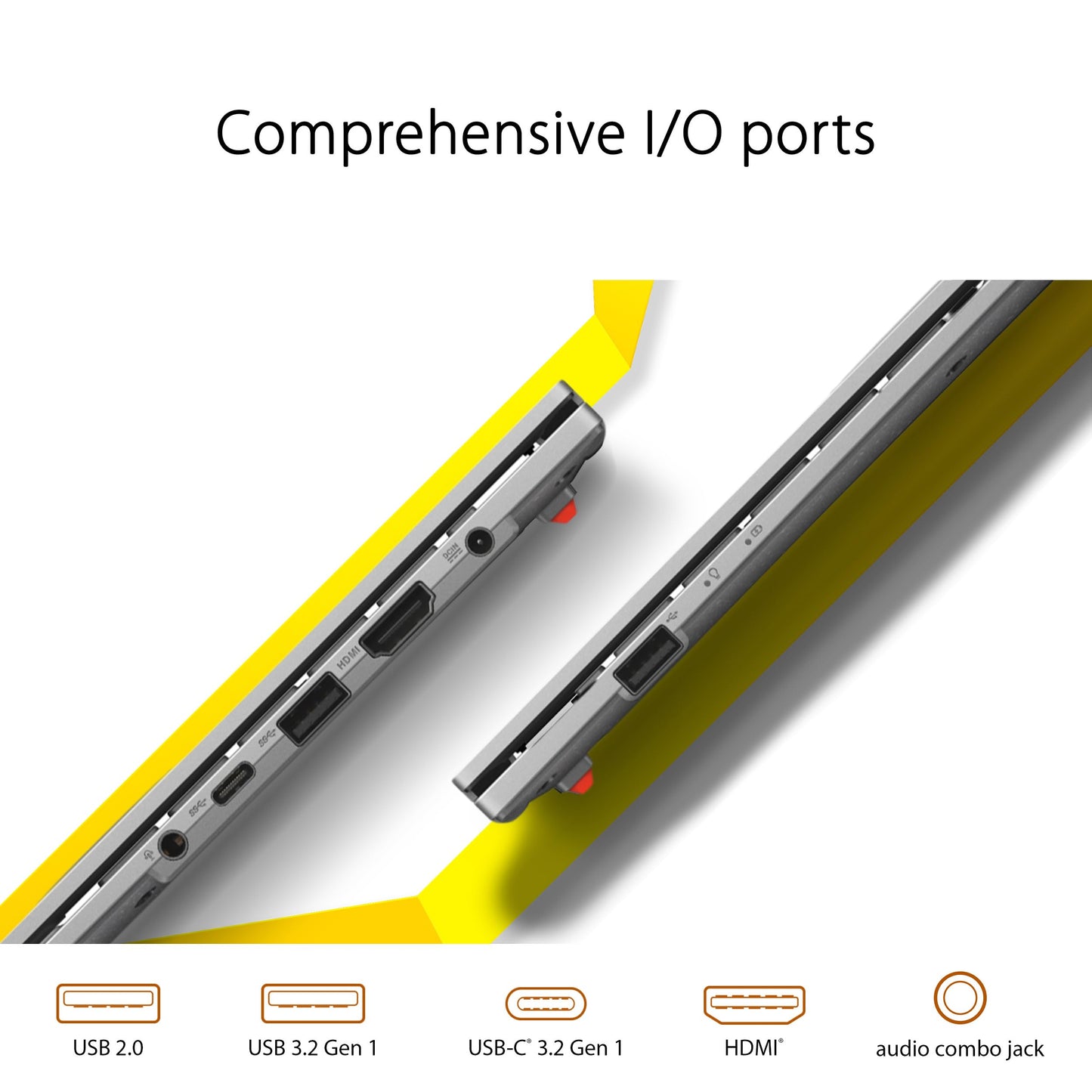 ASUS Vivobook Go 15.6†Slim Laptop, AMD Ryzen 5 7520U, 8GB, 512GB, Windows 11 Home, Cool Silver, Military Grade Durability, Fast Charging, Webcam Shield, E1504FA-AS54