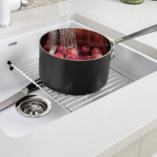 BLANCO Precis 24in. Single Bowl Kitchen Sink, White