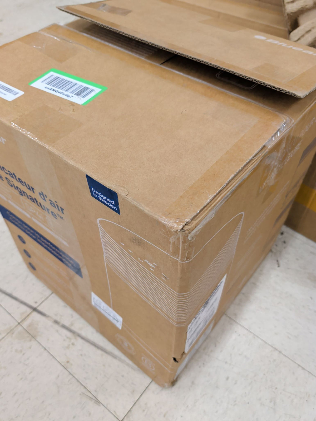 Blueair Air Purifier SP4i 3385 Ft²