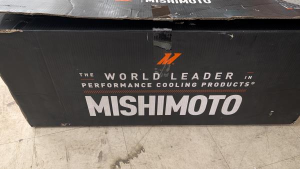 Mishimoto MMRAD-XJ-89 Performance Aluminum Radiator, Compatible with Jeep Grand Cherokee XJ, 1989-2001