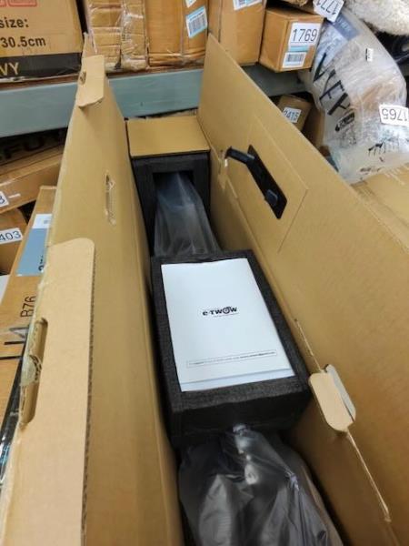 E-TWOW GT SE Electric Scooter, 31 Mile Range, 25 MPH Max Speed, 275lbs Max Load, Adjustable Handlebar Height, Lightweight(29lbs) and Foldable, Great for Commuting, UL Certified