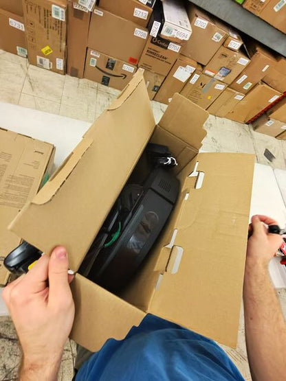 iRobot Roomba Vac Essential Robot Vacuum (Q0120) - Easy to use, Power-Lifting Suction, Multi-Surface Cleaning, Smart Navigation Cleans in Neat Rows, Self-Charging, Alexa