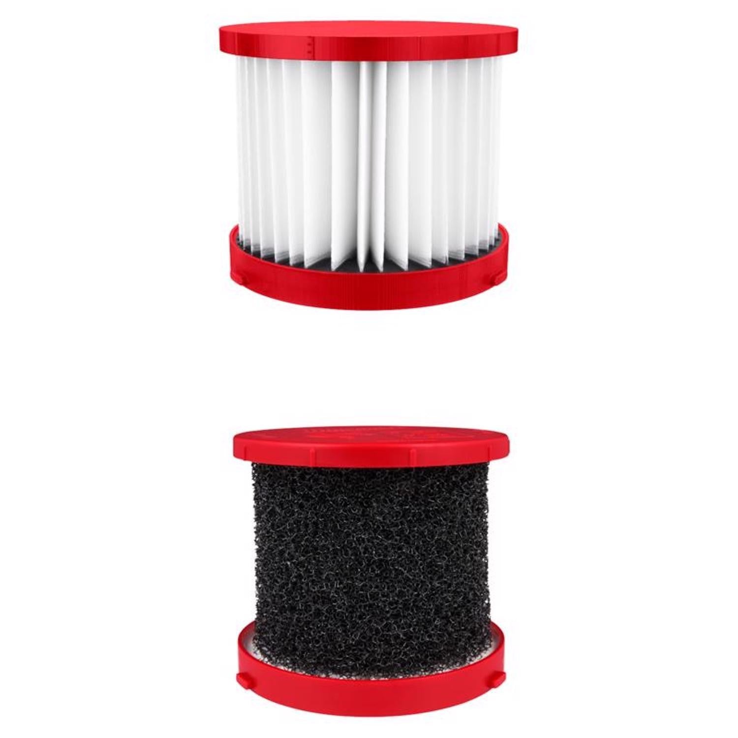 M18/M12 HEPA Wet/Dry Vacuum Filter (2-Pack)