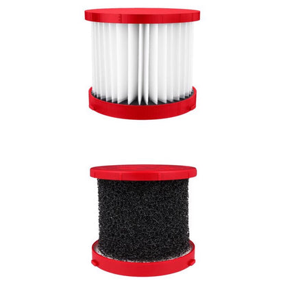 M18/M12 HEPA Wet/Dry Vacuum Filter (2-Pack)