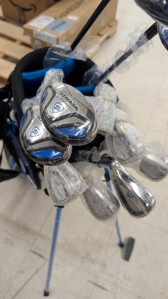 Callaway Golf Men's Strata Complete 12 Piece Package Set (Blue, 12 Piece (Strata), Men;s, Right Hand)