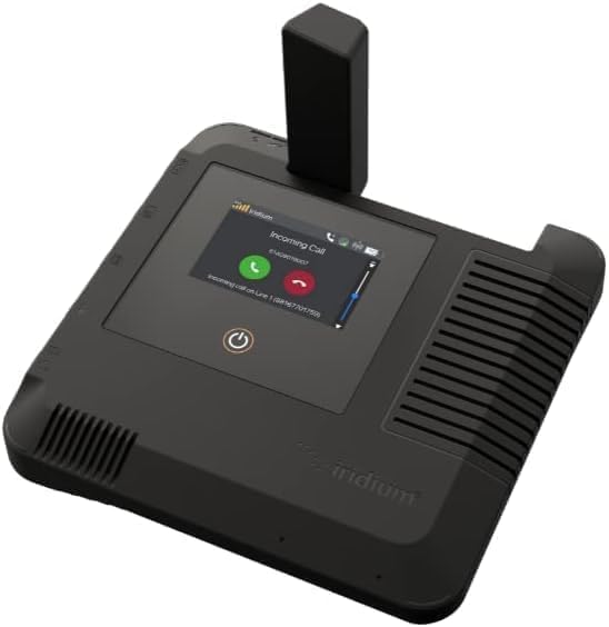 Iridium GO! Exec Satellite WiFi Hotspot - Voice, Messaging, Data | Portable | Secure Global Connectivity | Carry Case Included