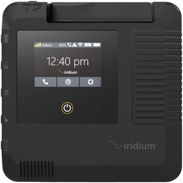 Iridium GO! Exec Satellite WiFi Hotspot - Voice, Messaging, Data | Portable | Secure Global Connectivity | Carry Case Included