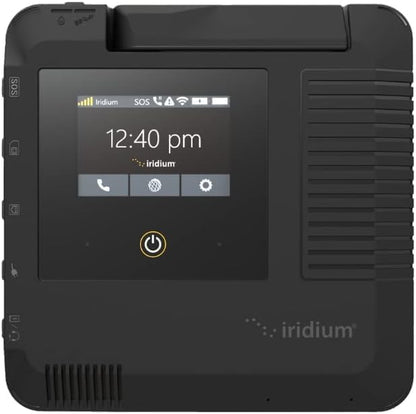 Iridium GO! Exec Satellite WiFi Hotspot - Voice, Messaging, Data | Portable | Secure Global Connectivity | Carry Case Included