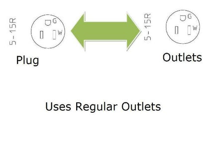 Southwire Temporary Lighting with 10 Sockets and Plastic Lamp Guards; 3-Prong Plugs (5-15P); 100-Foot, 07549