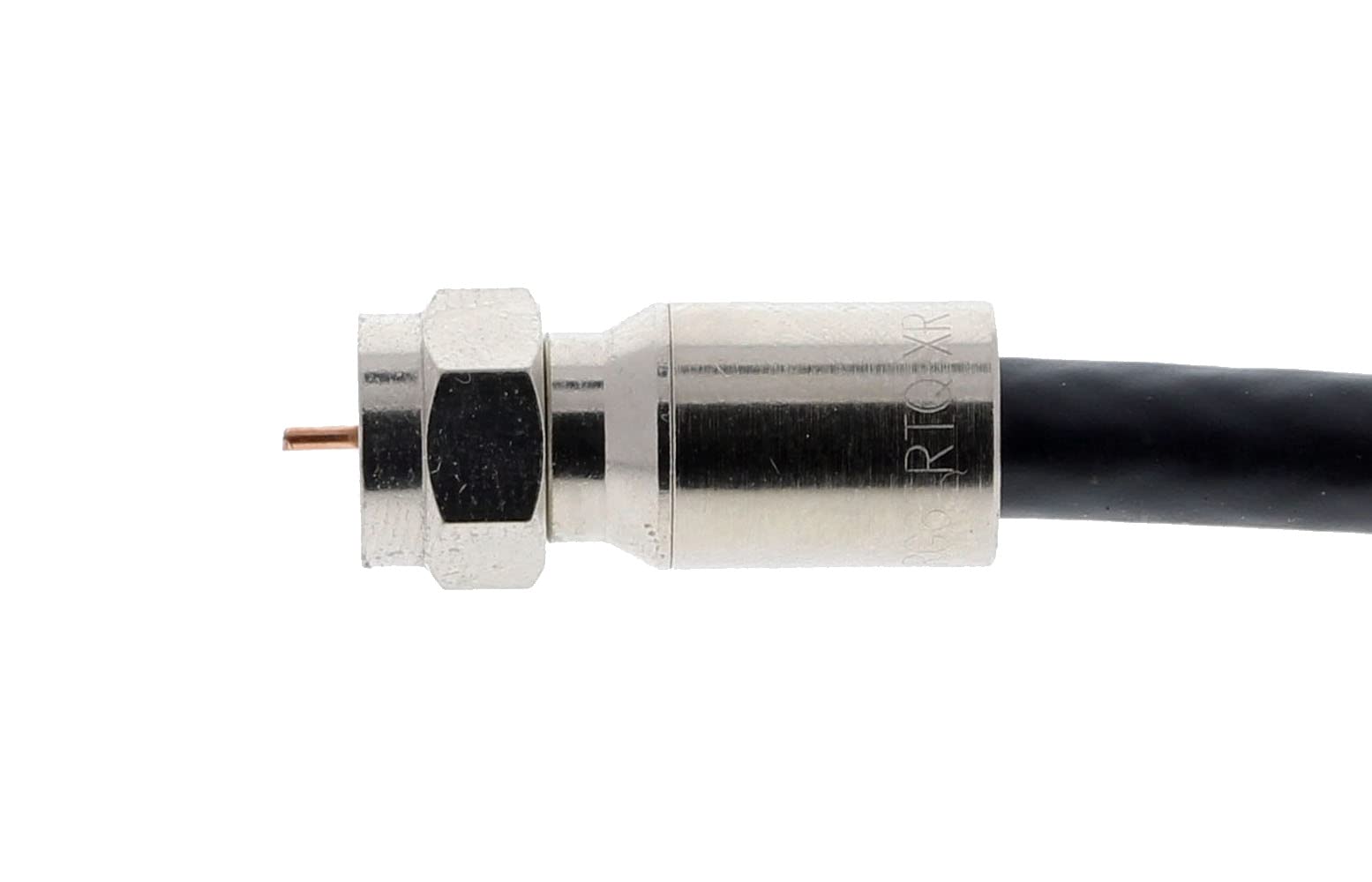 IDEAL Electrical RTQ RG-6 RTQ 92-650 Compression Connector (Pack of 50)