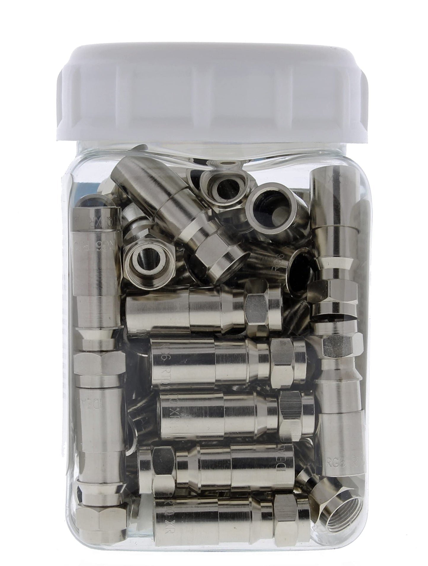 IDEAL Electrical RTQ RG-6 RTQ 92-650 Compression Connector (Pack of 50)