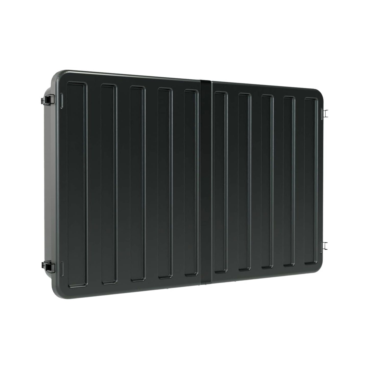Storm Shell Outdoor TV Hard Cover Weatherproof Protection for Television - Mounts Right on The Wall - TV Wall Mounting Bracket Included … (45-55 inch), Black