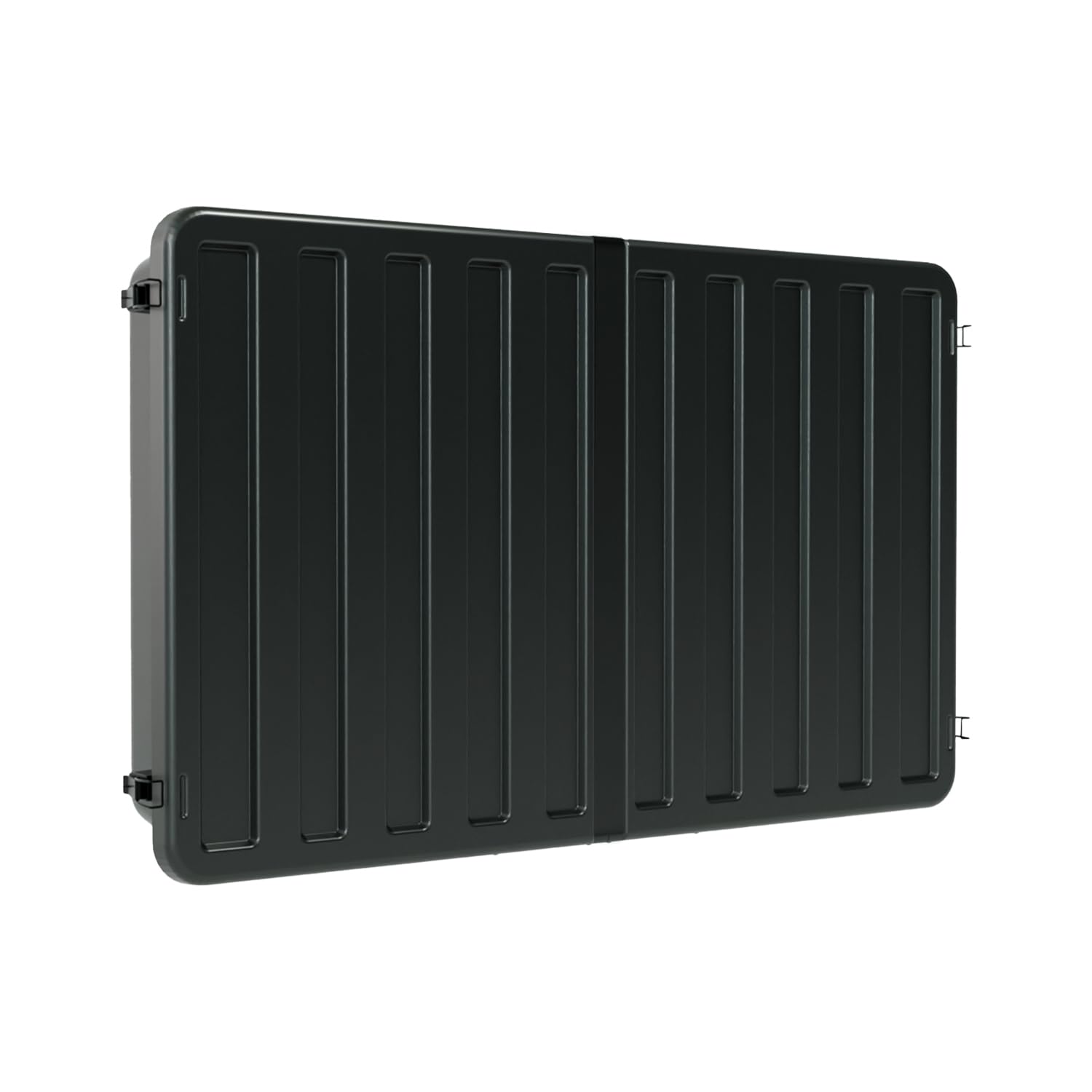 Storm Shell Outdoor TV Hard Cover Weatherproof Protection for Television - Mounts Right on The Wall - TV Wall Mounting Bracket Included … (45-55 inch), Black
