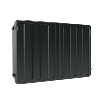 Storm Shell Outdoor TV Hard Cover Weatherproof Protection for Television - Mounts Right on The Wall - TV Wall Mounting Bracket Included … (45-55 inch), Black