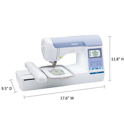 Brother PE900 Embroidery Machine with WLAN, White