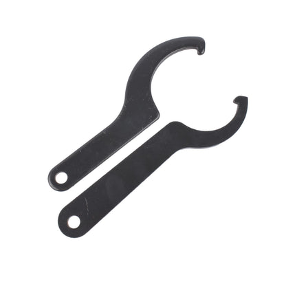 GELUOXI Height Adjustable Coilover Suspension Shock Absorber Lowering Kit Replacement for 2008-2017 Jeep Compass MK Dodge Caliber Coilovers Springs Struts