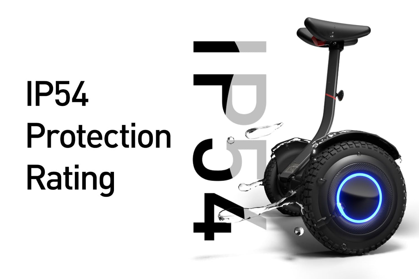 (NO CHARGER) Segway Ninebot S2 Electric Self-Balancing Scooter - Master Your Commute w/t 11.2 mph Max. Speed, 21.7 Mi Range, 10.5â€ Off Road Tires, Compatible w/t Gokart Kit, UL-2272 Certified