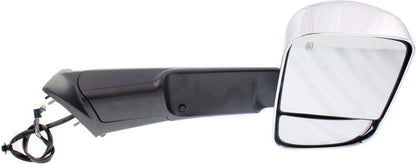 Garage-Pro Driver & Passenger Side Power Heated Towing Mirrors for Ram 2500 3500 2013-2018 Power Fold, Signal Light, Memory, Puddle Lamp, Chrome Glass, Towing Package, Blind Spot Mirrors 2 Pack