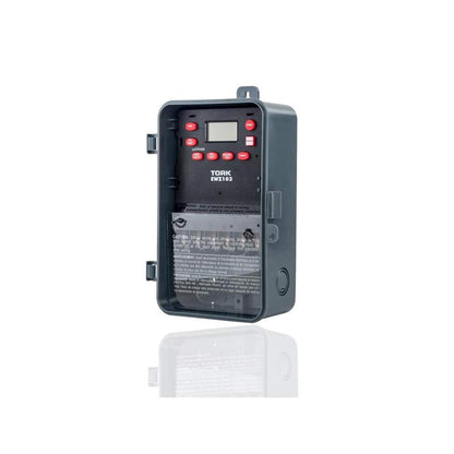 EWZ Series Multipurpose Control Astronomic 7 Day Time Switch, 120-277 VAC Input Supply, 1 Channel, DPST Output Dry Contact