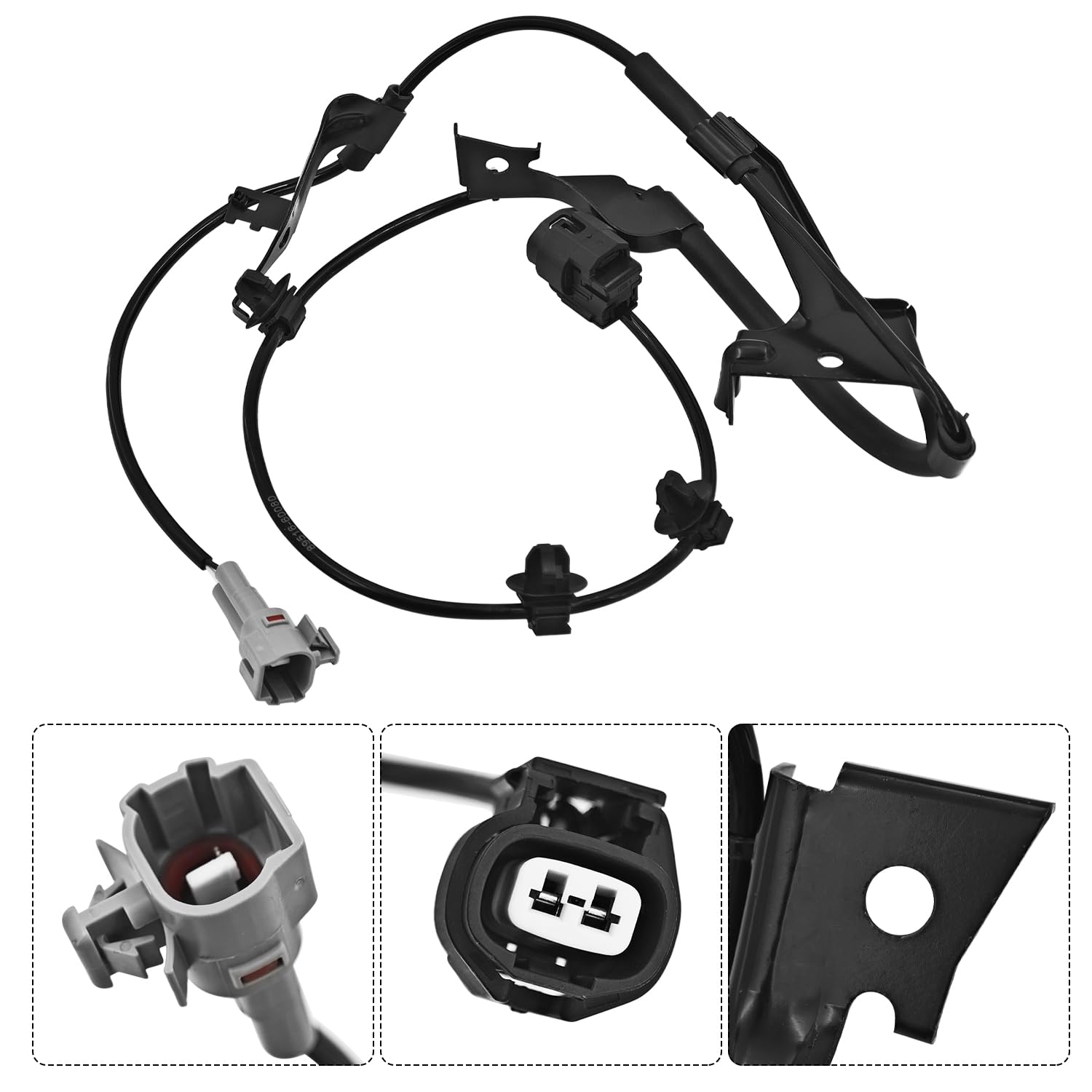 698-149 Front Steering Knuckle Wheel Bearing Hub Assembly Compatible with Toyota Tacoma 2.7L 3.5L 4.0L 4WD 2005-2023 Driver Spindle Knuckle assy w/ABS sensor replace for 43212-04060 43212-04050