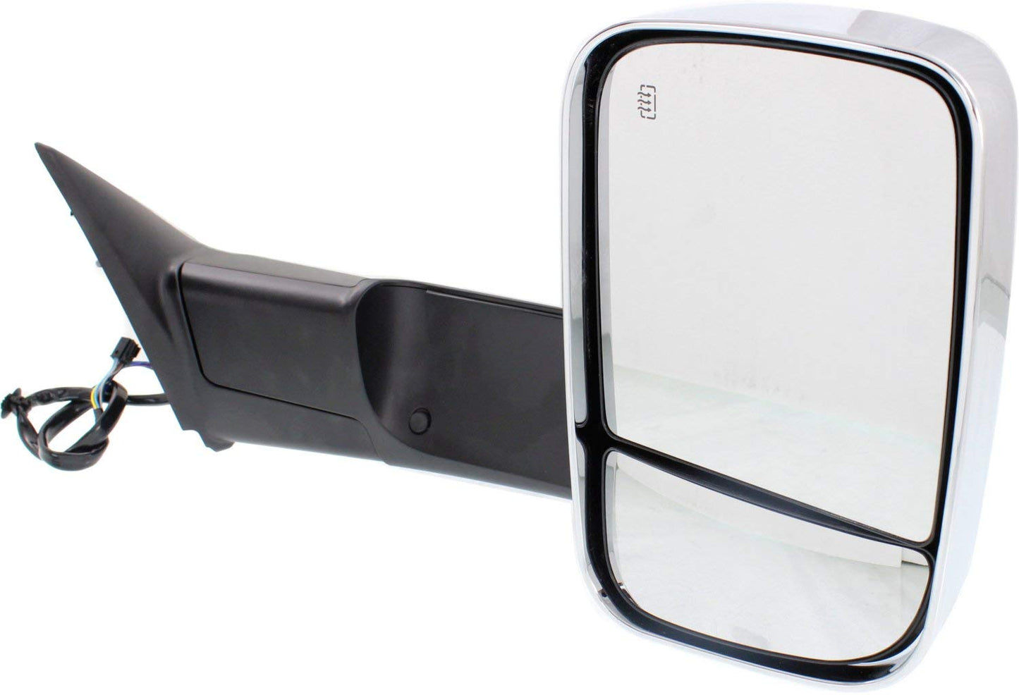 Garage-Pro Driver & Passenger Side Power Heated Towing Mirrors for Ram 2500 3500 2013-2018 Power Fold, Signal Light, Memory, Puddle Lamp, Chrome Glass, Towing Package, Blind Spot Mirrors 2 Pack