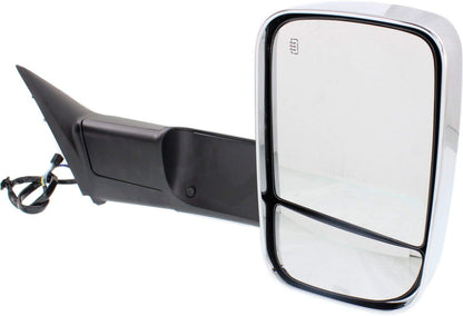 Garage-Pro Driver & Passenger Side Power Heated Towing Mirrors for Ram 2500 3500 2013-2018 Power Fold, Signal Light, Memory, Puddle Lamp, Chrome Glass, Towing Package, Blind Spot Mirrors 2 Pack