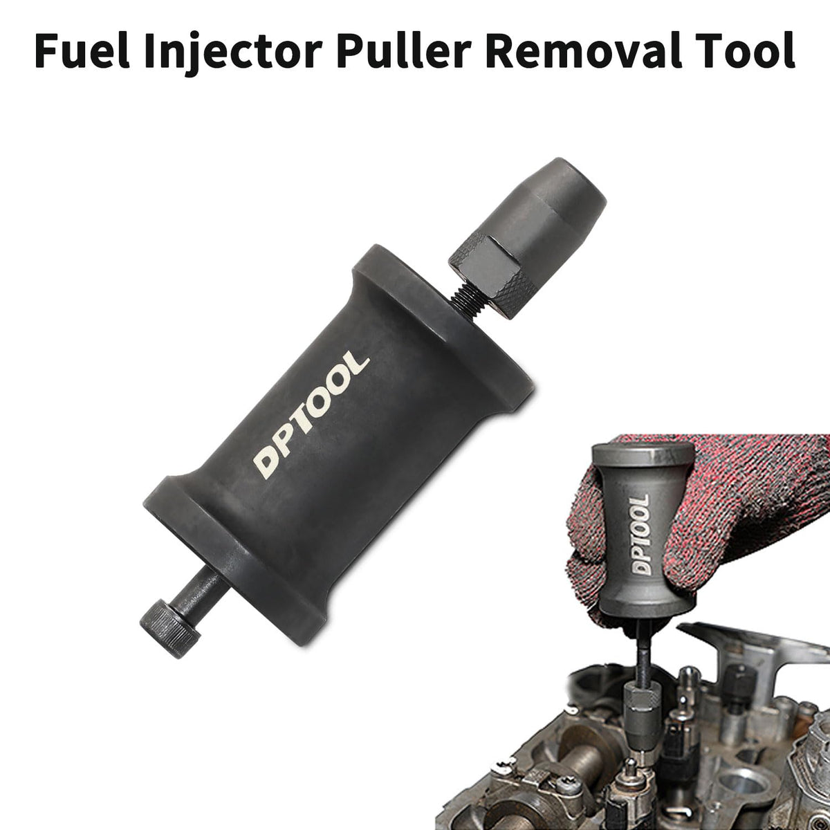 DPTOOL Camshaft Timing Flywheel Holder Tool Fuel Injector Remover Kit Compatible with BMW N20 N26 Engine