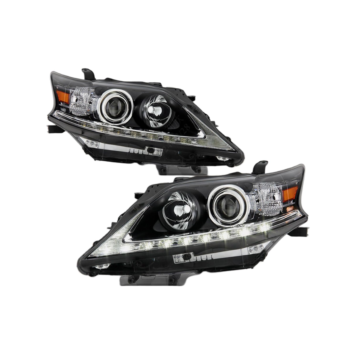 WFLNHB Headlights Assembly Replacement for 2013-2015 Lexus RX350 RX450h Headlights with DRL Set Driver ï¼† Passenger Side