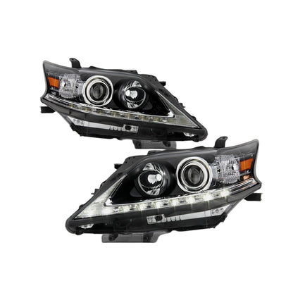 WFLNHB Headlights Assembly Replacement for 2013-2015 Lexus RX350 RX450h Headlights with DRL Set Driver ï¼† Passenger Side