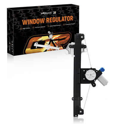 maXpeedingrods Window Regulator & Motor Front Right for Nissan Sentra Sedan 2013-2019 1.8L 1.6L