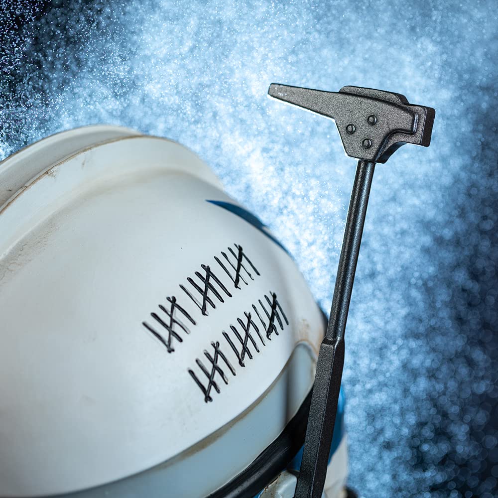 Evere SW Clone Helmet Classic Mask Cosplay Deluxe Halloween Collectible Prop (Hunter Helmet)