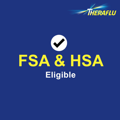 Theraflu Nighttime Severe Cold Relief Honey Lemon Flavor Powder - 6 Ct