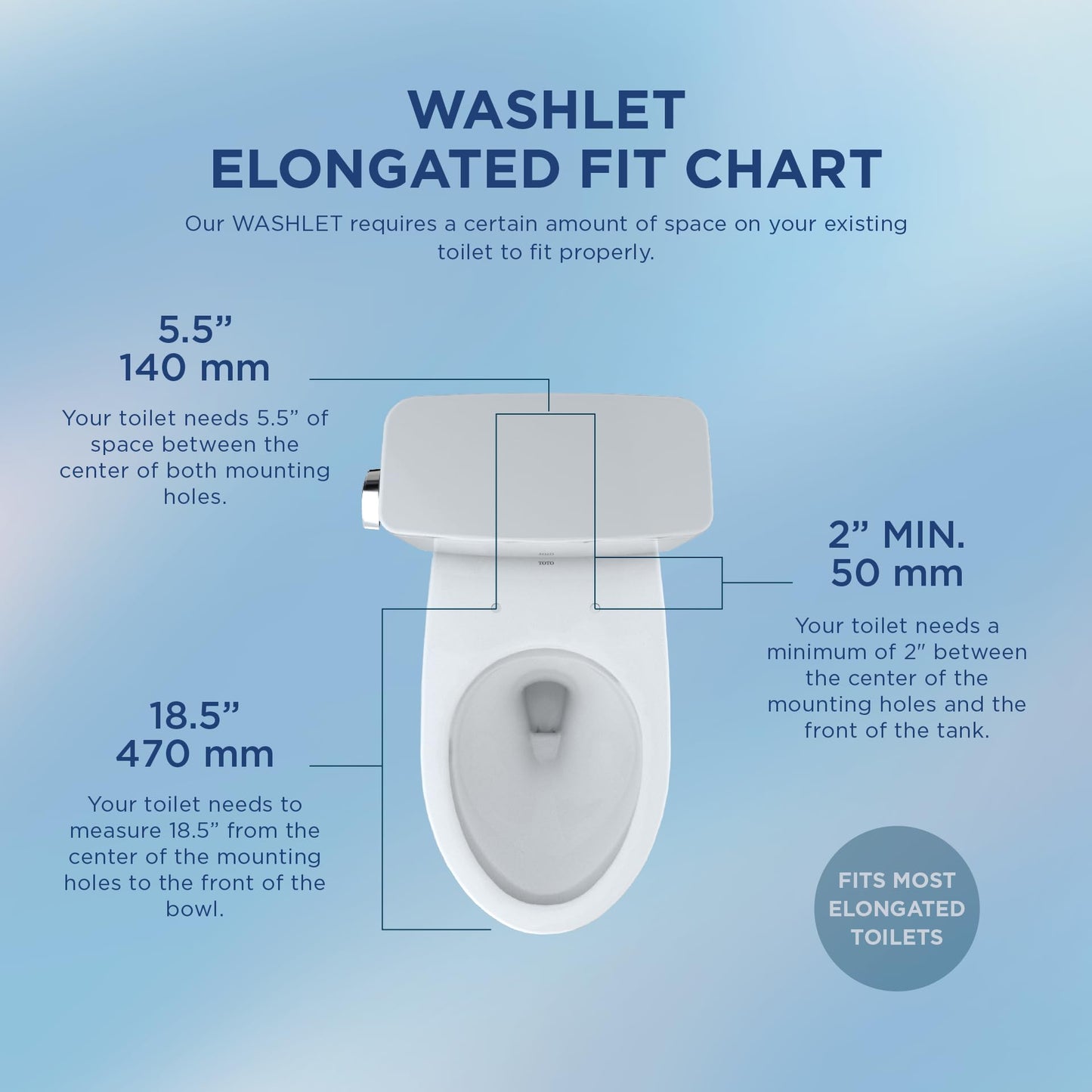 TOTO® WASHLET® C5 Electronic Bidet Toilet Seat with PREMIST and EWATER+ Wand Cleaning, Elongated, Cotton White - SW3084#01