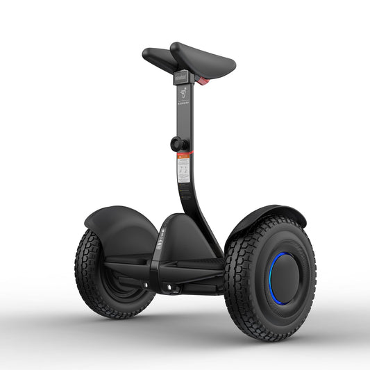 (NO CHARGER) Segway Ninebot S2 Electric Self-Balancing Scooter - Master Your Commute w/t 11.2 mph Max. Speed, 21.7 Mi Range, 10.5â€ Off Road Tires, Compatible w/t Gokart Kit, UL-2272 Certified