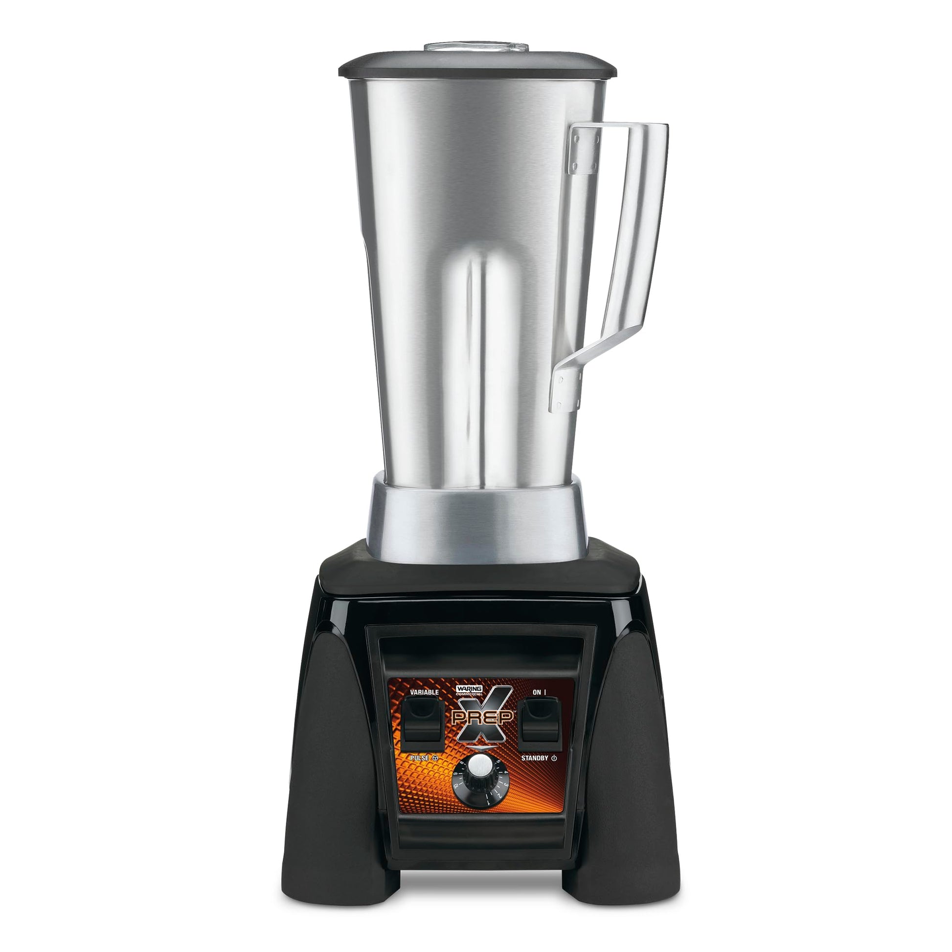 Waring Commercial MX1200XTS 3.5 HP Blender with Variable Speed Dial Speed Controls and a 64 oz. Stainless Steel Container, 120V, 5-15 Phase Plug