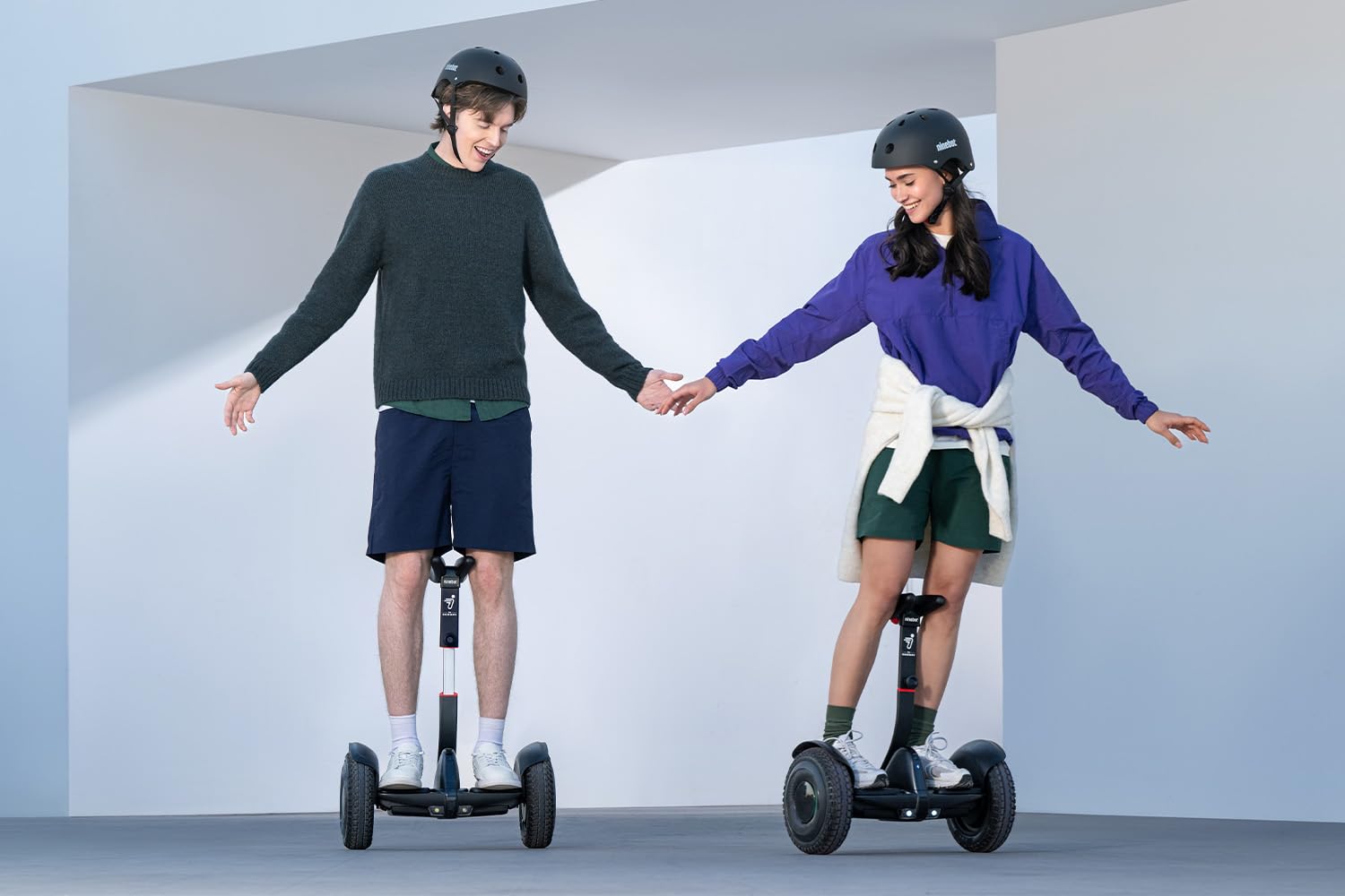 (NO CHARGER) Segway Ninebot S2 Electric Self-Balancing Scooter - Master Your Commute w/t 11.2 mph Max. Speed, 21.7 Mi Range, 10.5â€ Off Road Tires, Compatible w/t Gokart Kit, UL-2272 Certified