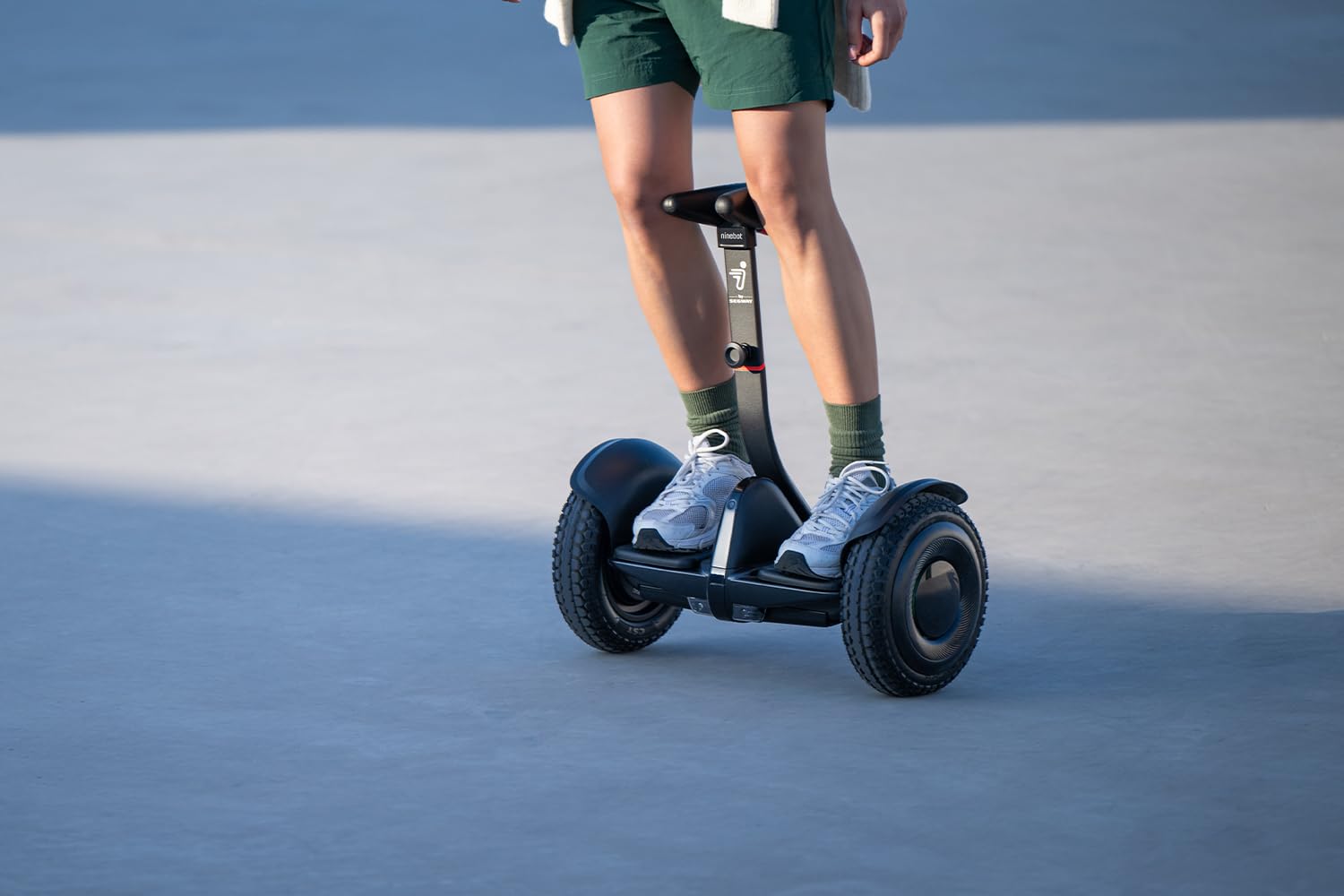 (NO CHARGER) Segway Ninebot S2 Electric Self-Balancing Scooter - Master Your Commute w/t 11.2 mph Max. Speed, 21.7 Mi Range, 10.5â€ Off Road Tires, Compatible w/t Gokart Kit, UL-2272 Certified