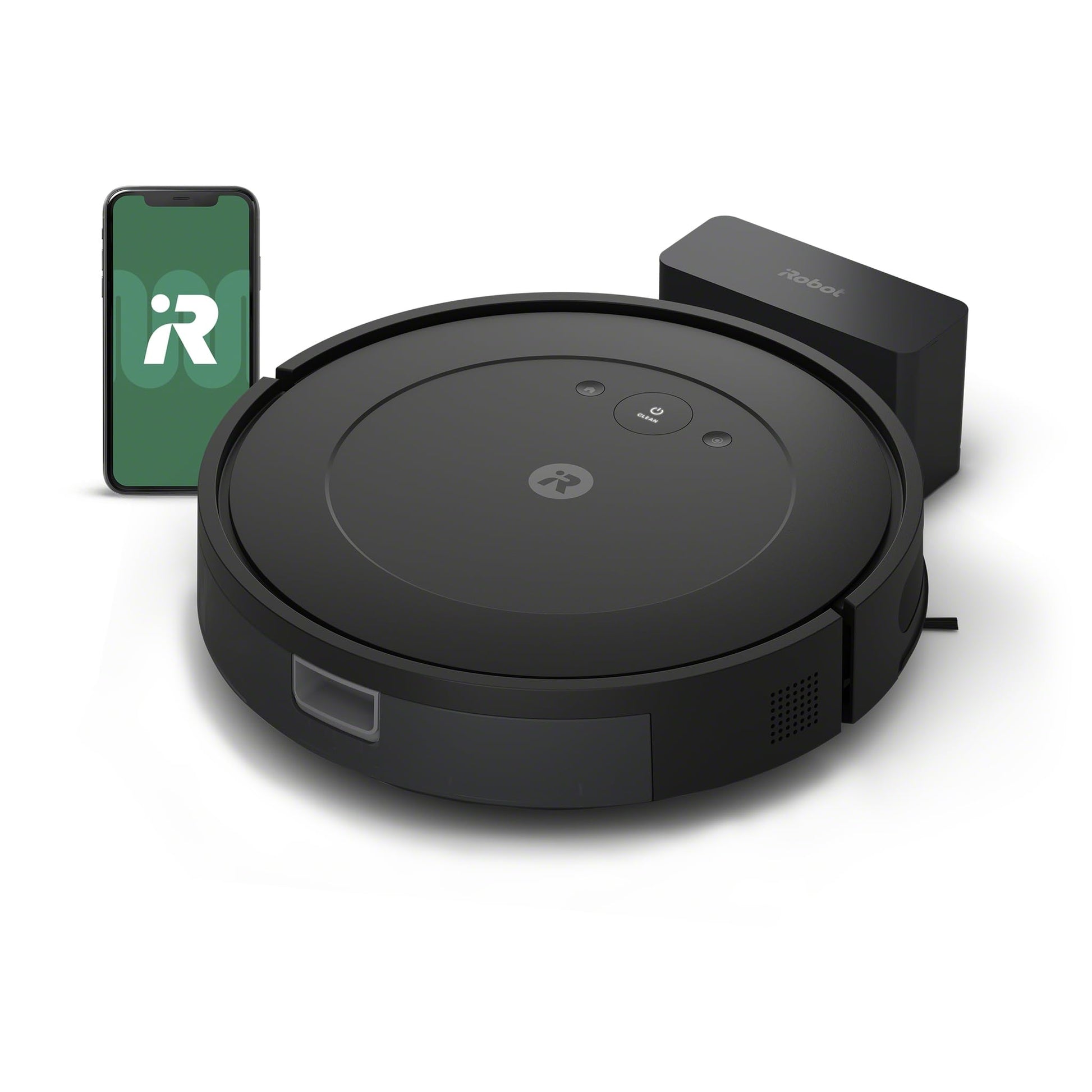 iRobot Roomba Vac Essential Robot Vacuum (Q0120) - Easy to use, Power-Lifting Suction, Multi-Surface Cleaning, Smart Navigation Cleans in Neat Rows, Self-Charging, Alexa