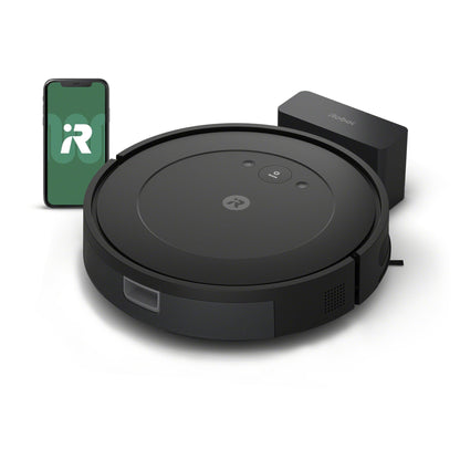 iRobot Roomba Vac Essential Robot Vacuum (Q0120) - Easy to use, Power-Lifting Suction, Multi-Surface Cleaning, Smart Navigation Cleans in Neat Rows, Self-Charging, Alexa