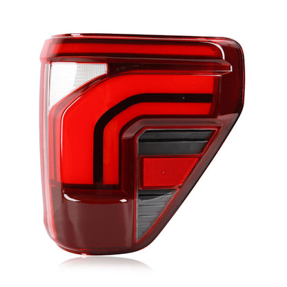 LED Tail lights W/Blind Spot Assembly Compatible with 2024 2025 Ford F150 King Ranch/Lariat/Limited/Platinum W/O Onboard Scales OE Style Rear Light Taillights Replacement for FO2819161 RL3Z13404B