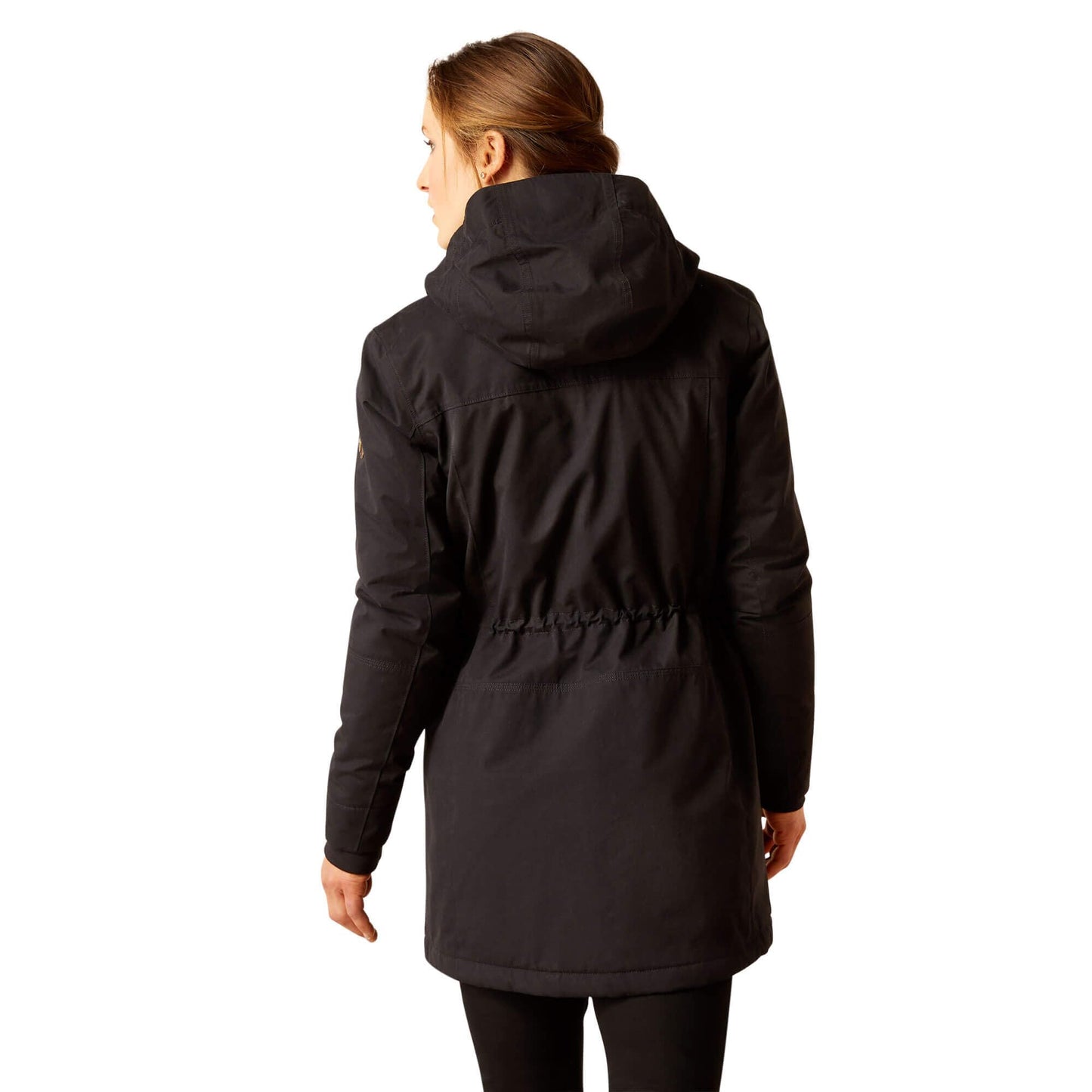 ARIAT Women's Argentium Parka - Black, Large