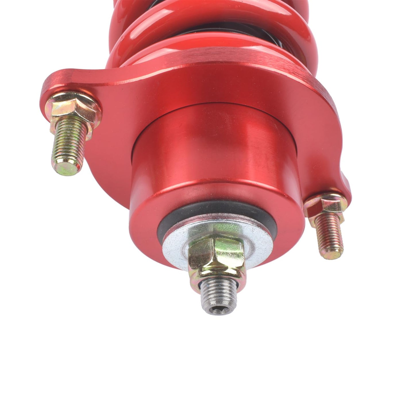 GELUOXI Height Adjustable Coilover Suspension Shock Absorber Lowering Kit Replacement for 2008-2017 Jeep Compass MK Dodge Caliber Coilovers Springs Struts