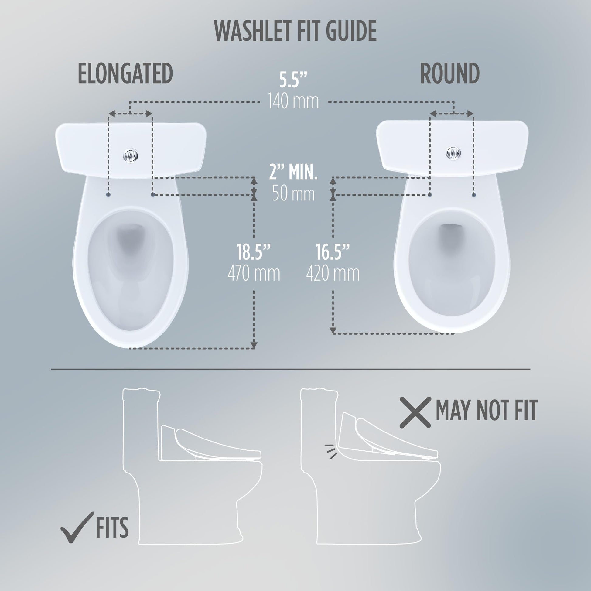 TOTO® WASHLET® KS6 Electronic Bidet Toilet Seat with Instantaneous Water Heating, PREMIST and EWATER+ Wand Cleaning, Elongated, Cotton White - SW3946#01
