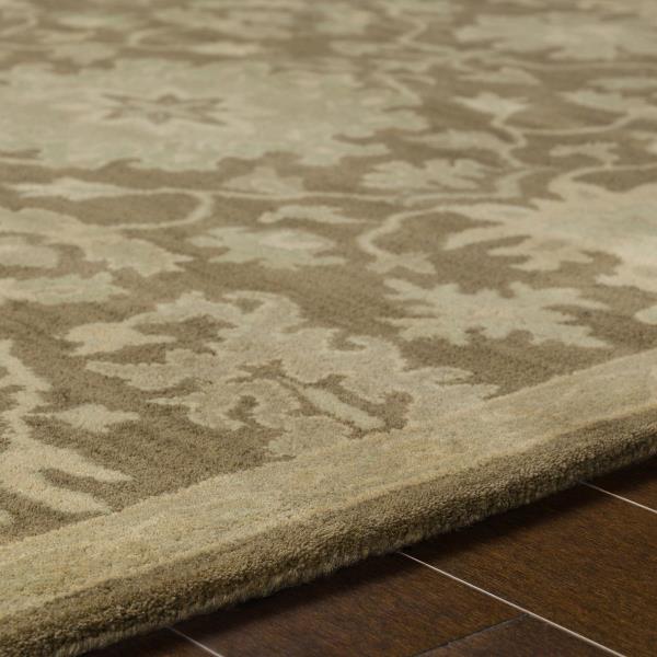 Surya Caesar Hand Tufted Classic Area Rug, 8-Feet by 11-Feet