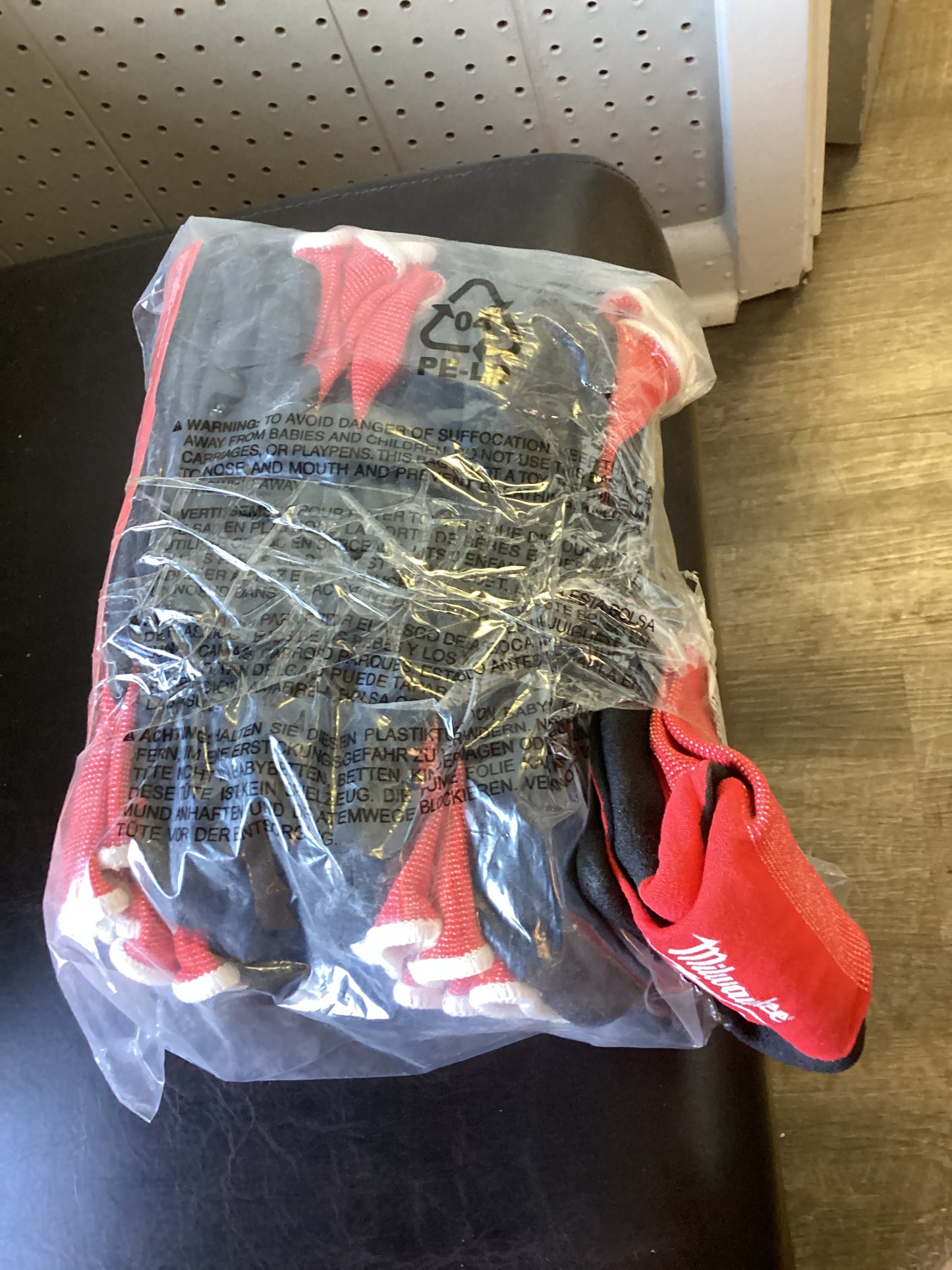 Cut-Resistant Coated Gloves, Cut Level A1 ,Dipped ,Nitrile ,Sandy ,L 12 PK