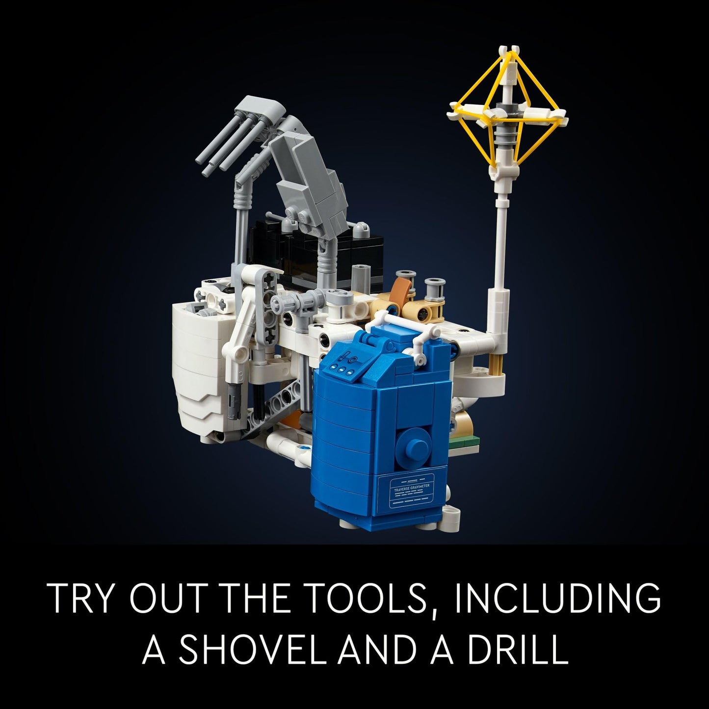 LEGO Technic NASA Apollo Lunar Roving Vehicle LRV Building Set - Craft Kits for Adults, Ages 18+ - Building Set of Space Rover with Authentic Details - Gift for Birthdays - 42182