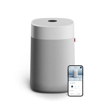 BLUEAIR Blue Pure 211i Max Smart Air Purifier for Large Rooms up to 3,235 Sq Ft, HEPASilent Air Cleaner for Pets, Allergies, Smoke & Dust, WiFi Air Purifier with Auto Mode, Quiet Air Purifier for Home